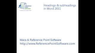 apa template for mac word 2008
