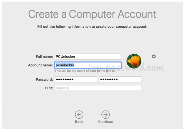 recover password for mac outlook 2011
